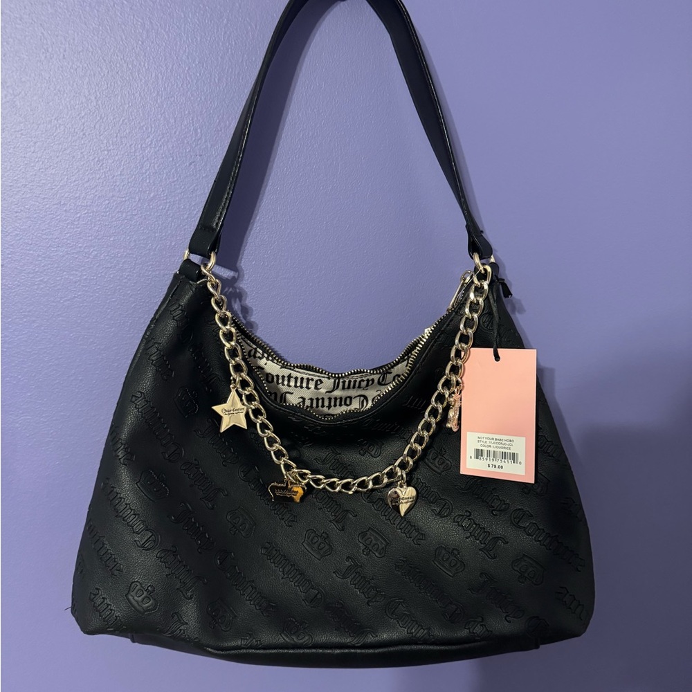 Juicy Couture Not Your Babe Hobo